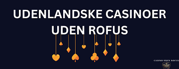 Bedste casinoer uden MitID -2066497635