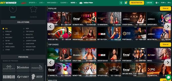 Exploring the BetWinner Gambling Platform A Comprehensive Guide