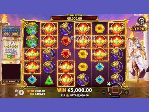 Unveiling the Excitement of Gates of Olympus Slot A Divine Gaming Experience