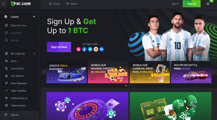 Exploring BC.Game Hub The Ultimate Destination for Crypto Gambling